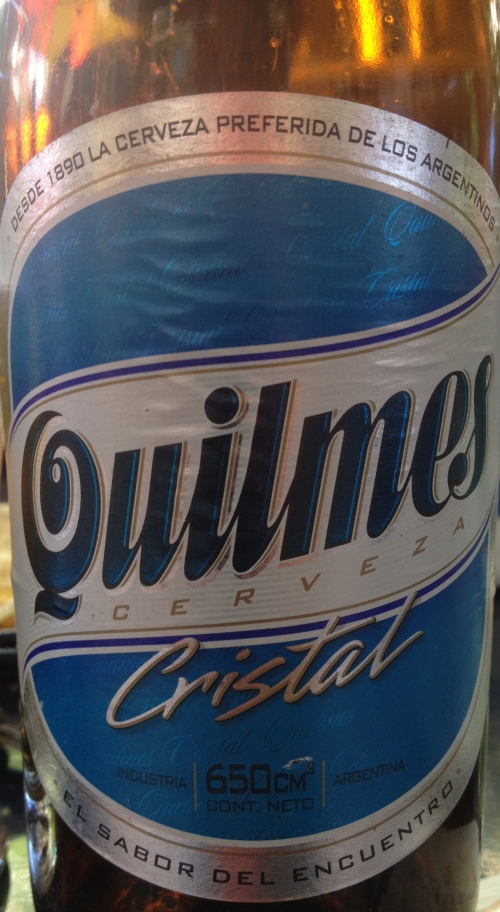 Quilmes Cristal